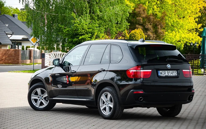 BMW X5 cena 55900 przebieg: 241041, rok produkcji 2008 z Radlin małe 781
